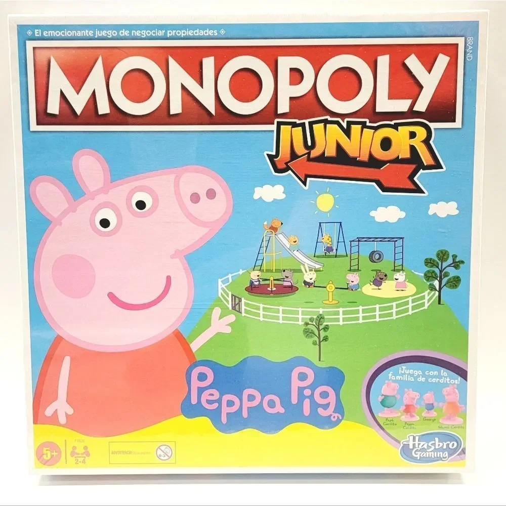 Hasbro sealed monopoly